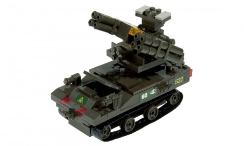 TANQUE TOP-M1 212 PCS SLUBAN
