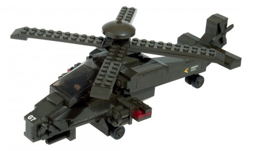 HELICOPTERO HIND 199 PCS SLUBAN