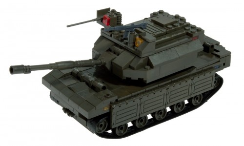 FUERZAS DE COMBATE 602 PCS SLUBAN