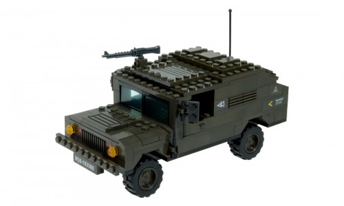 HUMMER 191 PCS SLUBAN