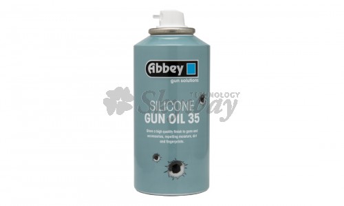 Silicone Gun Oil Aerosol Spray