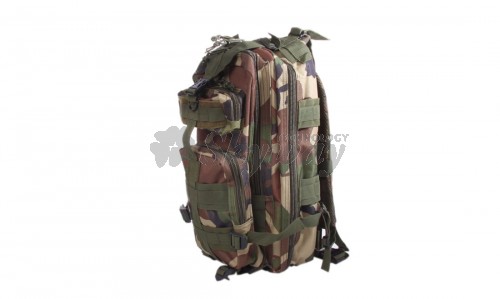 MOCHILA COMBATE COMPACT WOODLAND DELTA TACTICS