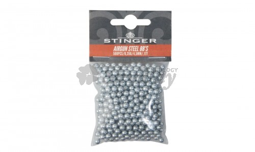 BOLSA 500 BBS 4.5 ACERO NIQUELADO STINGER