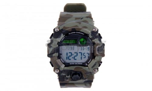 RELOJ TÁCTICO DIGITAL CAMUFLAJE DELTA TACTICS