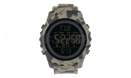 RELOJ TÁCTICO DIGITAL CAMUFLAJE ARMY GREEN DELTA TACTICS