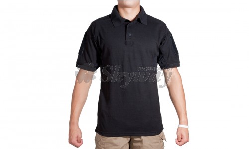 DELTA TACTICS POLO ORIZON BLACK