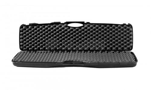 MALETÍN EN FIBRA RÍGIDA PARA DOS ARMAS LARGAS CON VISOR 1320X365X140MM