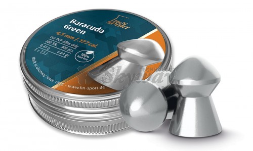 H&N BARACUDA GREEN 4,5 (300) SIN PLOMO