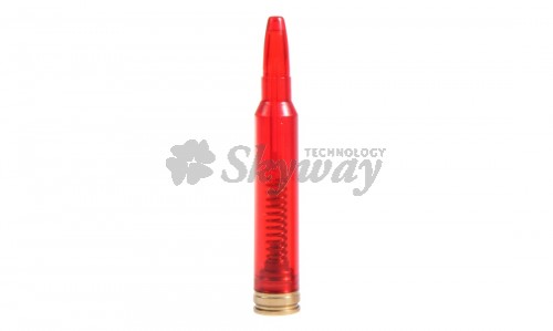 3 BALAS ALIVIA MUELLES PLÁSTICO CAL 7MM REM MAG , .338, .264