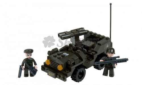 COCHE DE COMBATE 102 PCS SLUBAN