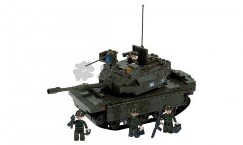 TANQUE PESADO 312 PCS SLUBAN