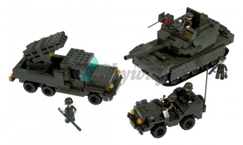 FUERZAS DE COMBATE 602 PCS SLUBAN