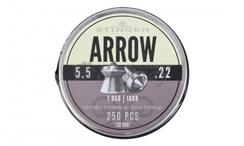 STINGER ARROW 5,5 / 1,05GR (250)