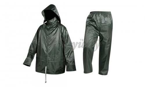 Traje Impermeable NC RAINWEAR Verde