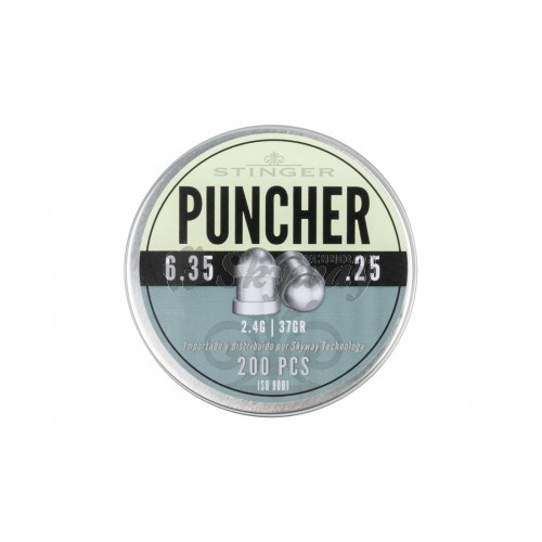 STINGER PUNCHER 6,35MM (.25) 2,4GR 200