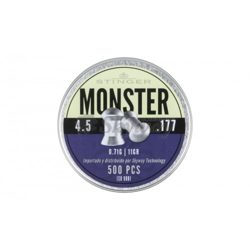 STINGER MONSTER 4,5MM (.177) 0,71GR 500