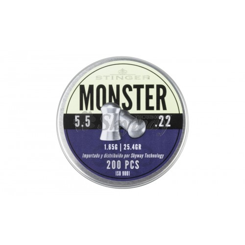 STINGER MONSTER 5,5MM (.22) 1,65GR 200